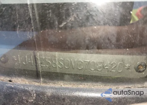 1997 Jeep Grand Cherokee Laredo/Tsi из США, поврежденный, VIN 1J4GZ58S0VC708420